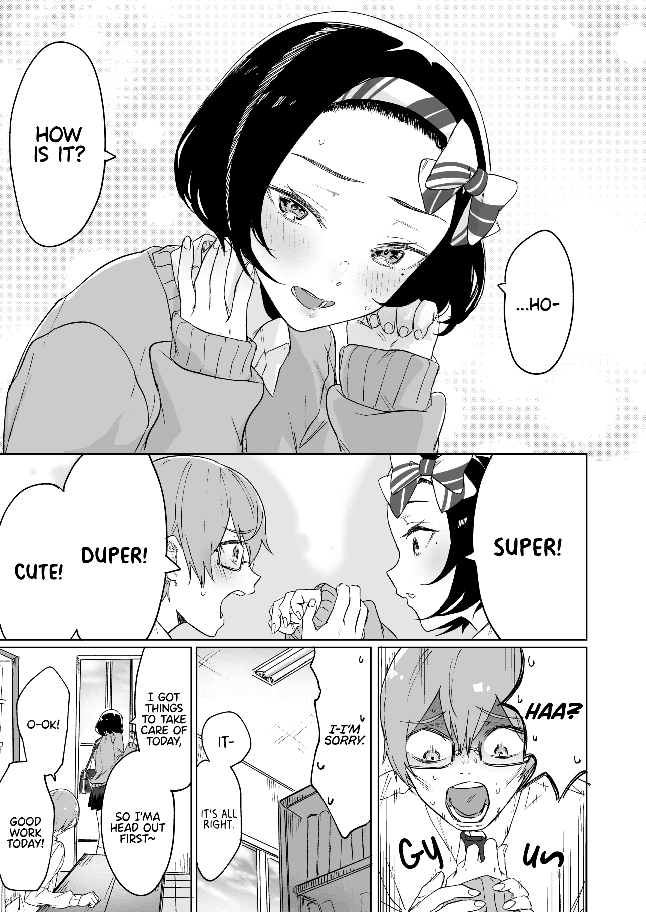 At First Glance, Shinoda-San Seems Cool But Is Actually Adorable! chapter 7 - page 3