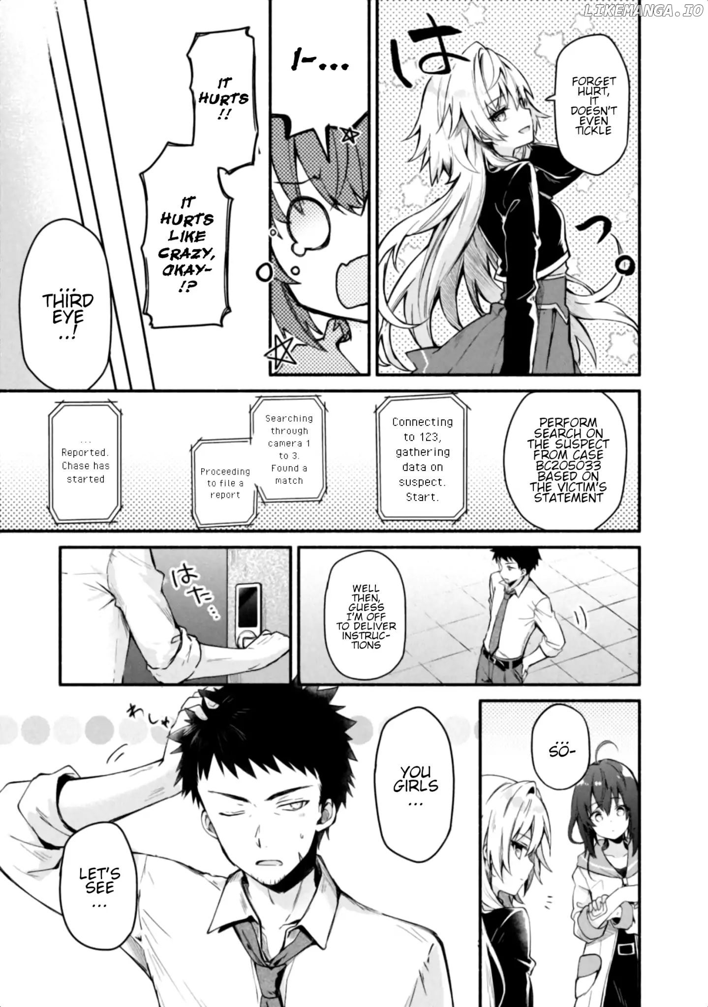 Shinomiya Kouta Still Can't Die -Border of the Dead- chapter 1 - page 34