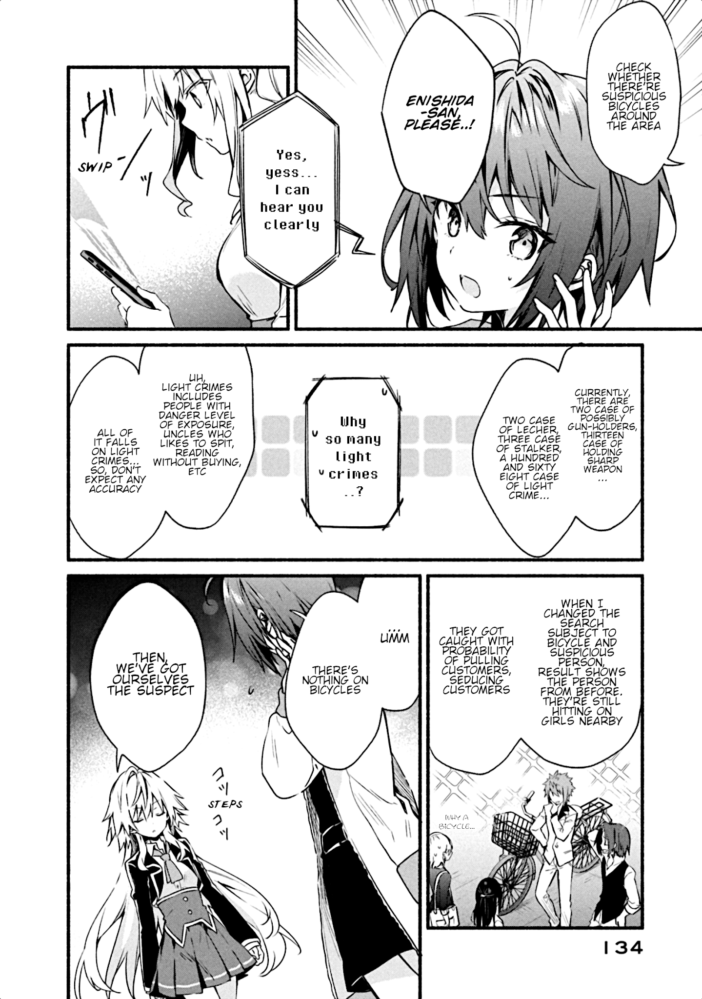 Shinomiya Kouta Still Can't Die -Border of the Dead- chapter 4 - page 19