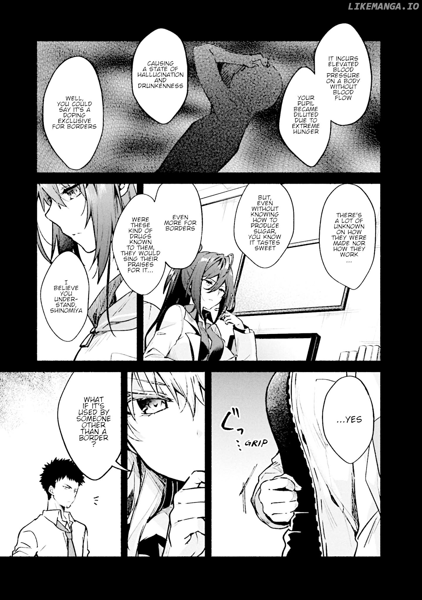 Shinomiya Kouta Still Can't Die -Border of the Dead- chapter 5 - page 14