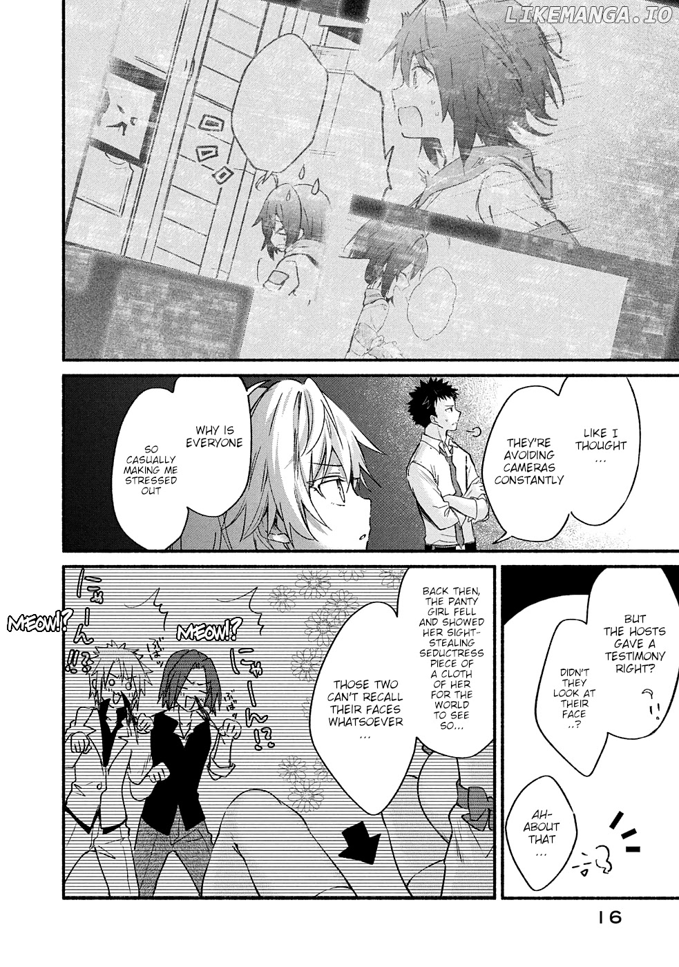 Shinomiya Kouta Still Can't Die -Border of the Dead- chapter 6 - page 15