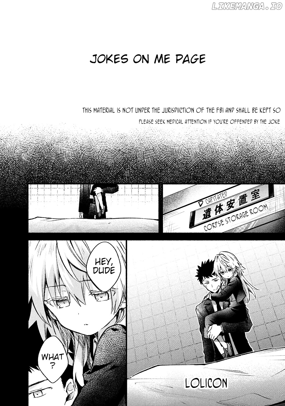 Shinomiya Kouta Still Can't Die -Border of the Dead- chapter 6 - page 34