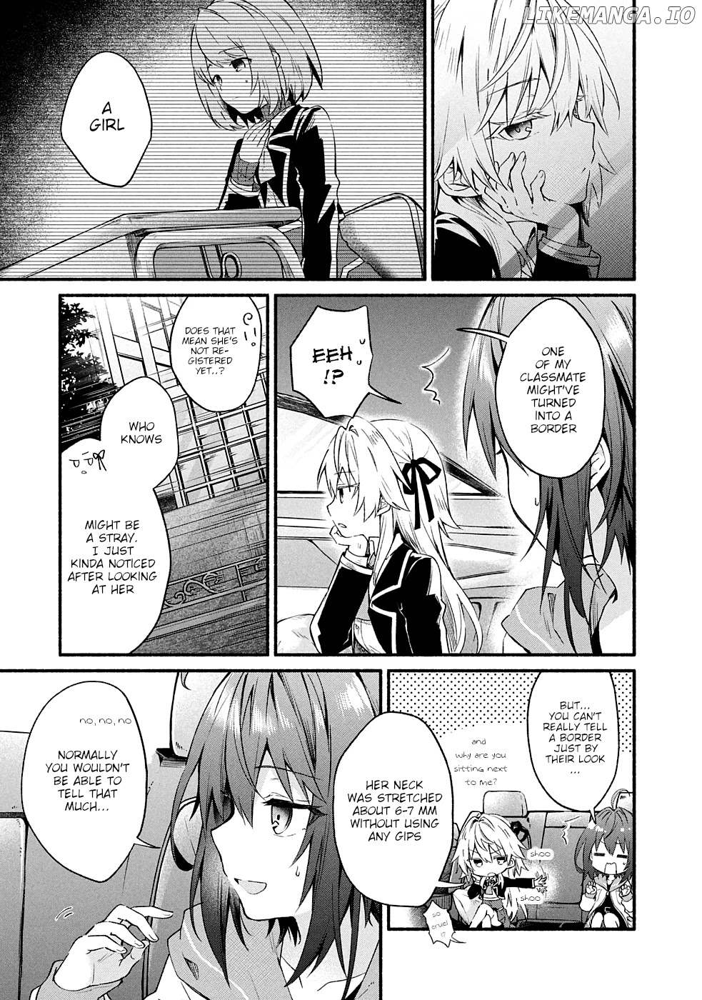 Shinomiya Kouta Still Can't Die -Border of the Dead- chapter 7 - page 28