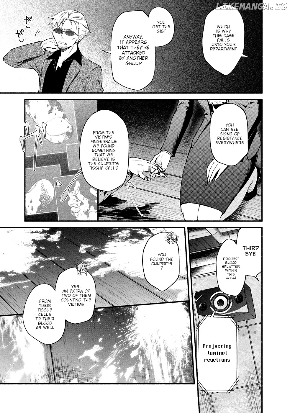 Shinomiya Kouta Still Can't Die -Border of the Dead- chapter 9 - page 18