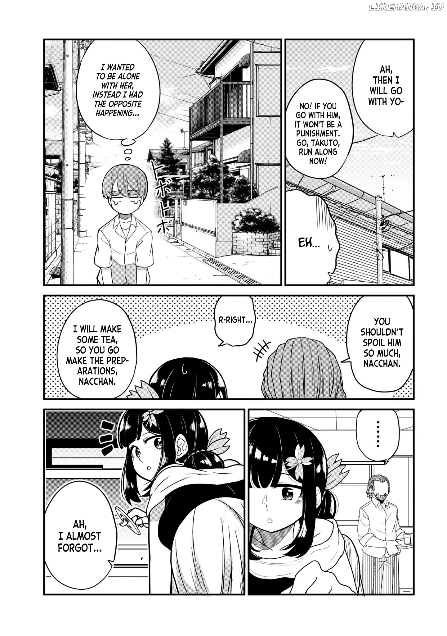 You Don't Want a Childhood Friend as Your Mom? chapter 22 - page 4