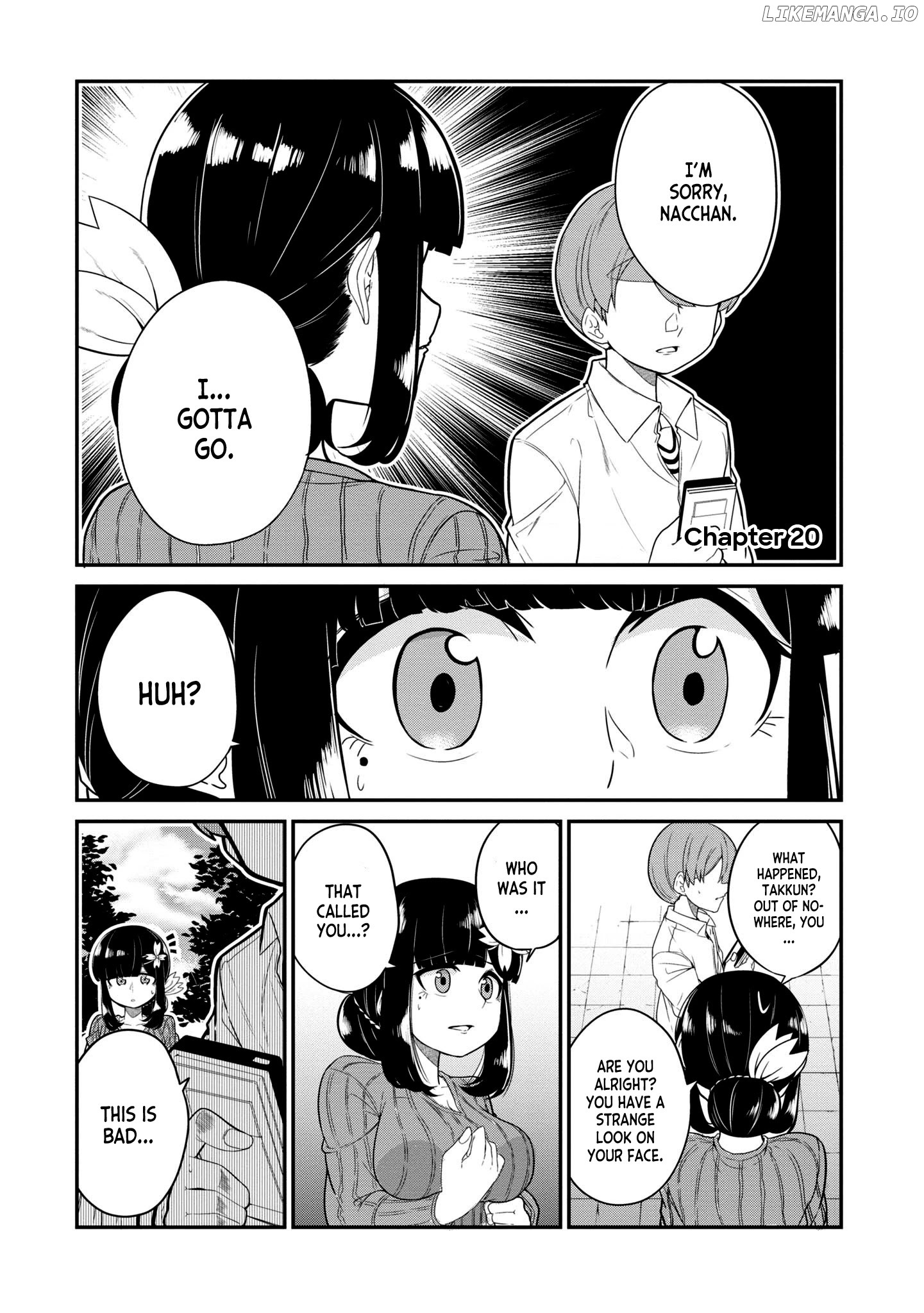 You Don't Want a Childhood Friend as Your Mom? chapter 20 - page 1