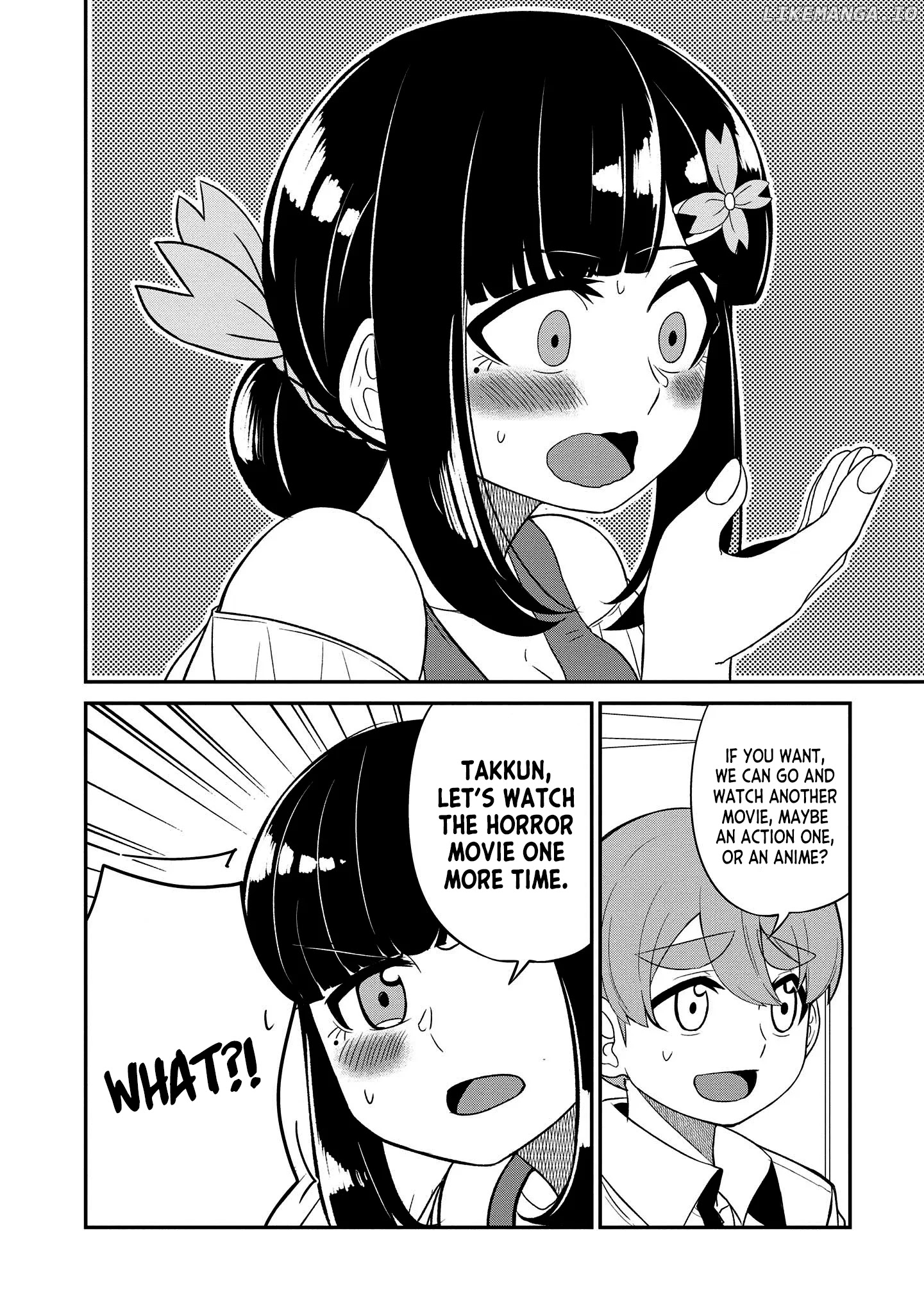 You Don't Want a Childhood Friend as Your Mom? chapter 16 - page 10