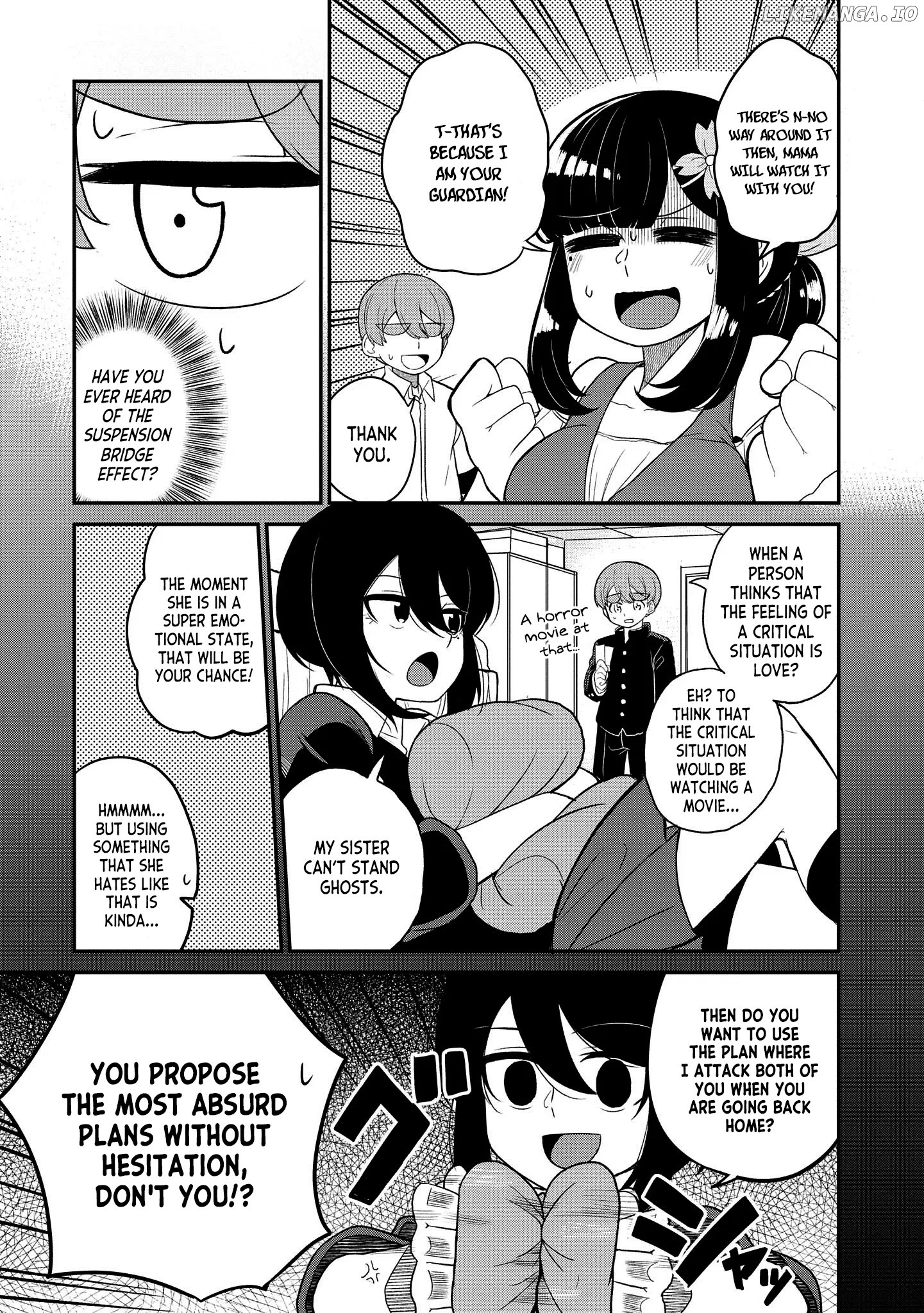 You Don't Want a Childhood Friend as Your Mom? chapter 16 - page 3