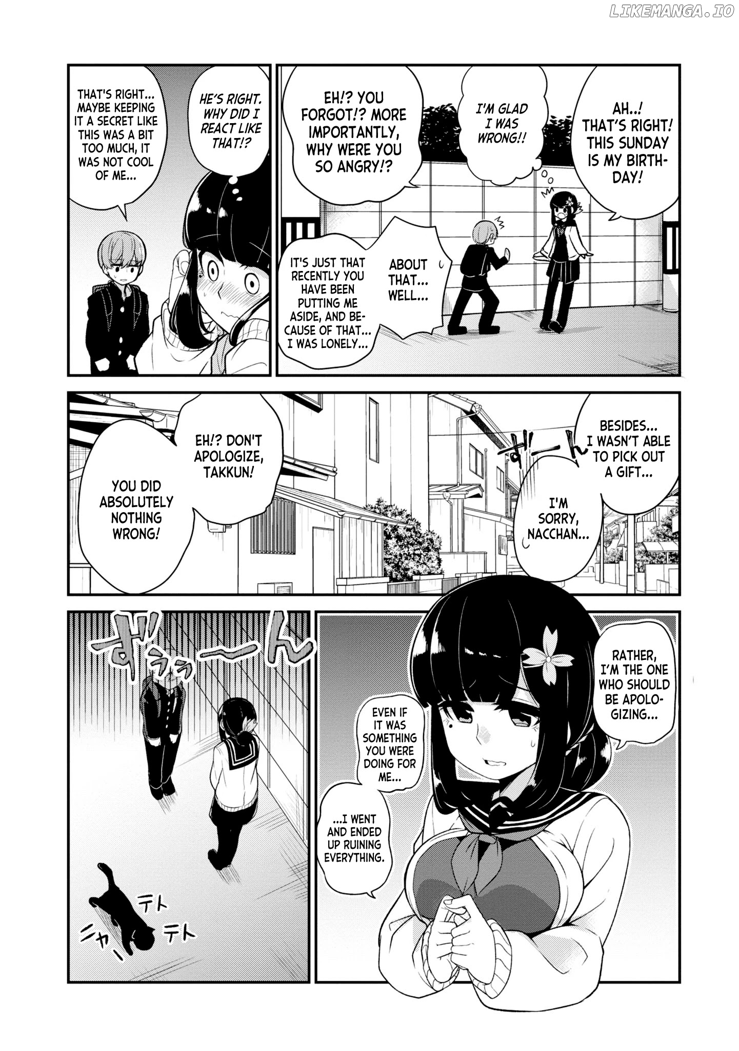 You Don't Want a Childhood Friend as Your Mom? chapter 11 - page 8