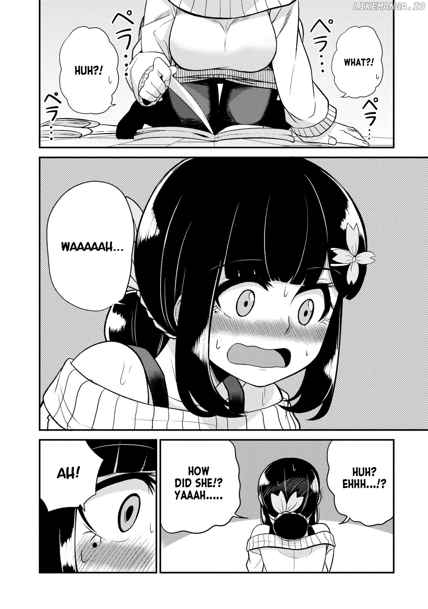 You Don't Want a Childhood Friend as Your Mom? chapter 9 - page 6