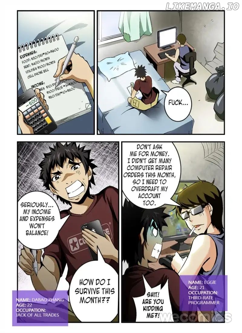 Jack Of All Trades chapter 1 - page 10