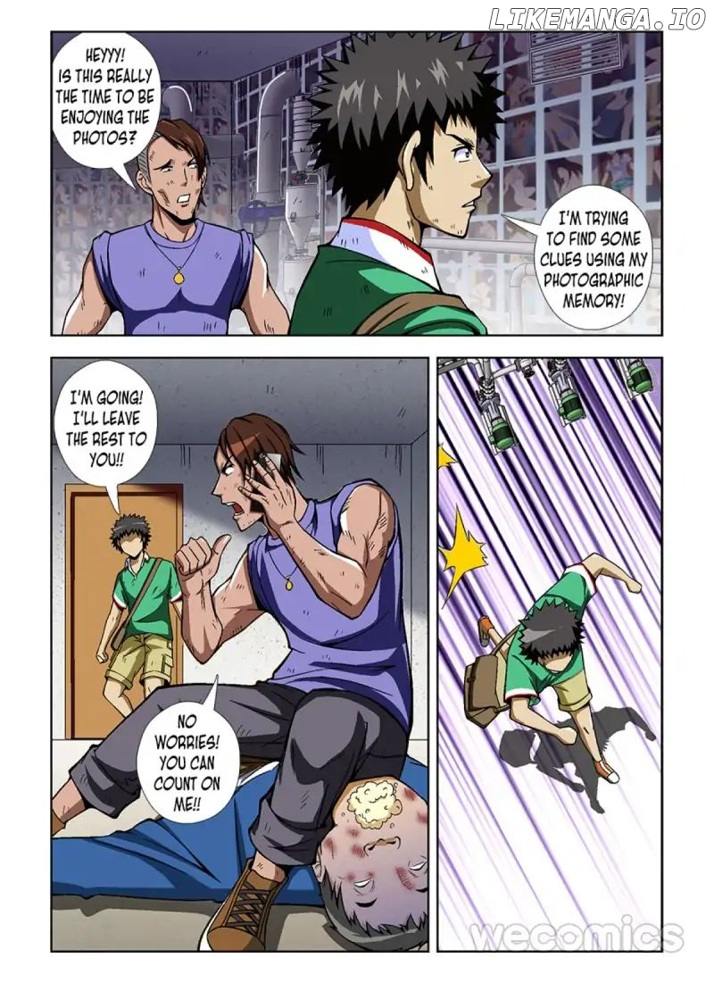 Jack Of All Trades chapter 26 - page 6