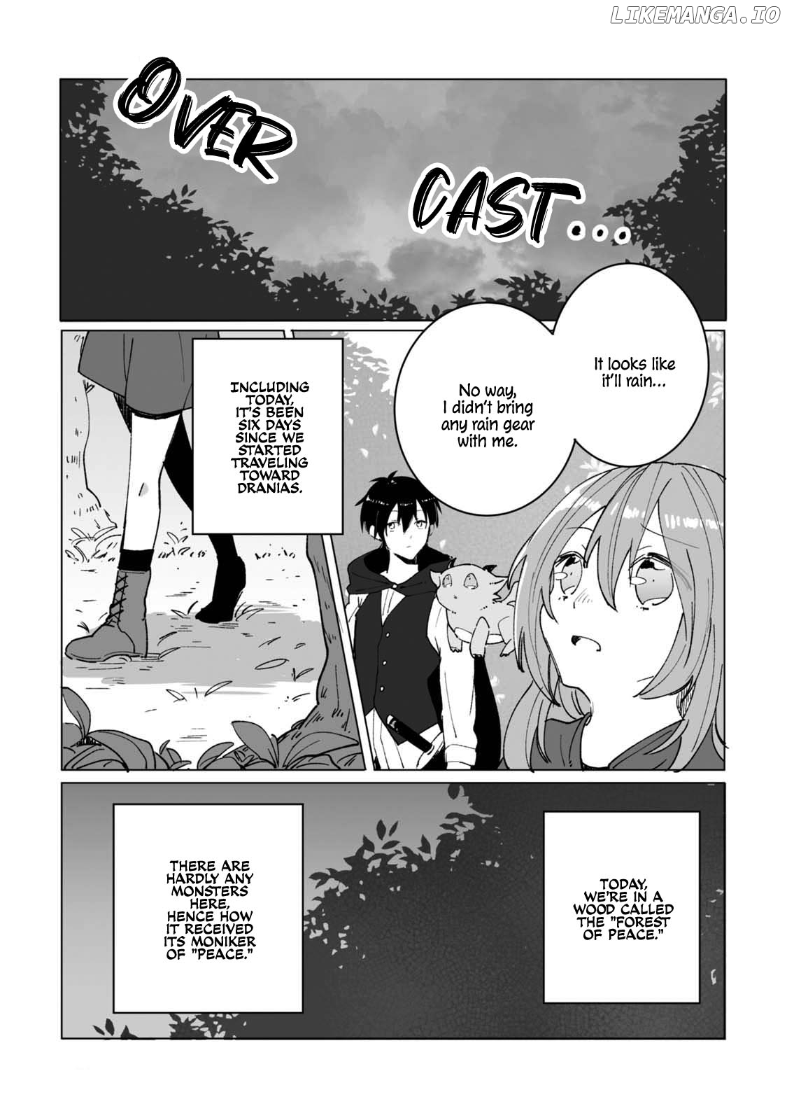 Ordinary Emperor chapter 3 - page 6