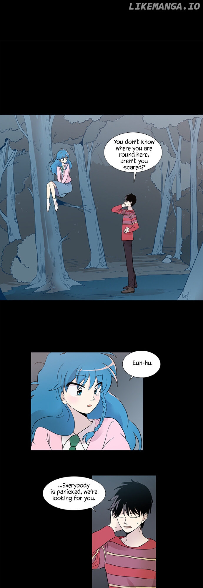 Anti-Gravity Girl chapter 6 - page 1