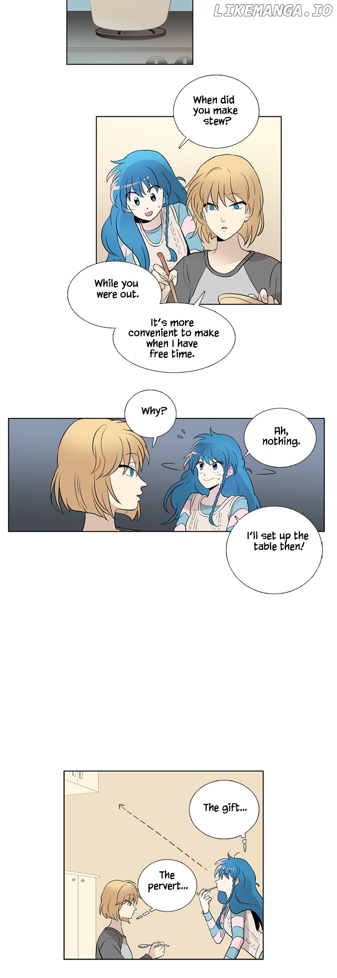 Anti-Gravity Girl chapter 20 - page 9