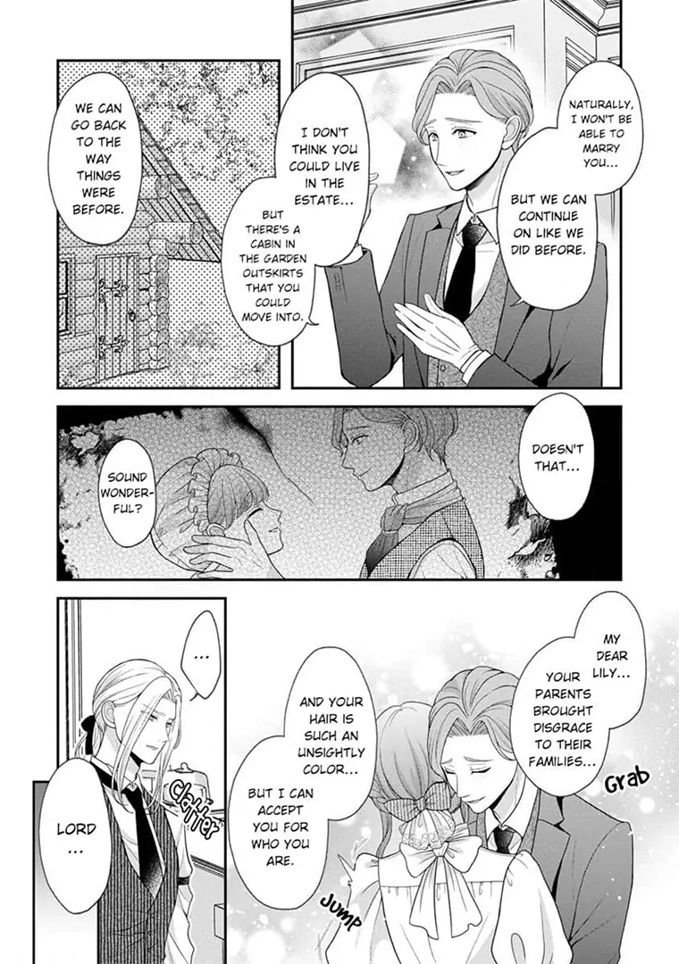 Lily: Lost and Found Again ~By the Sweet Lies and Love of a Nobleman Since Their First Night~ Chapter 3 - page 5