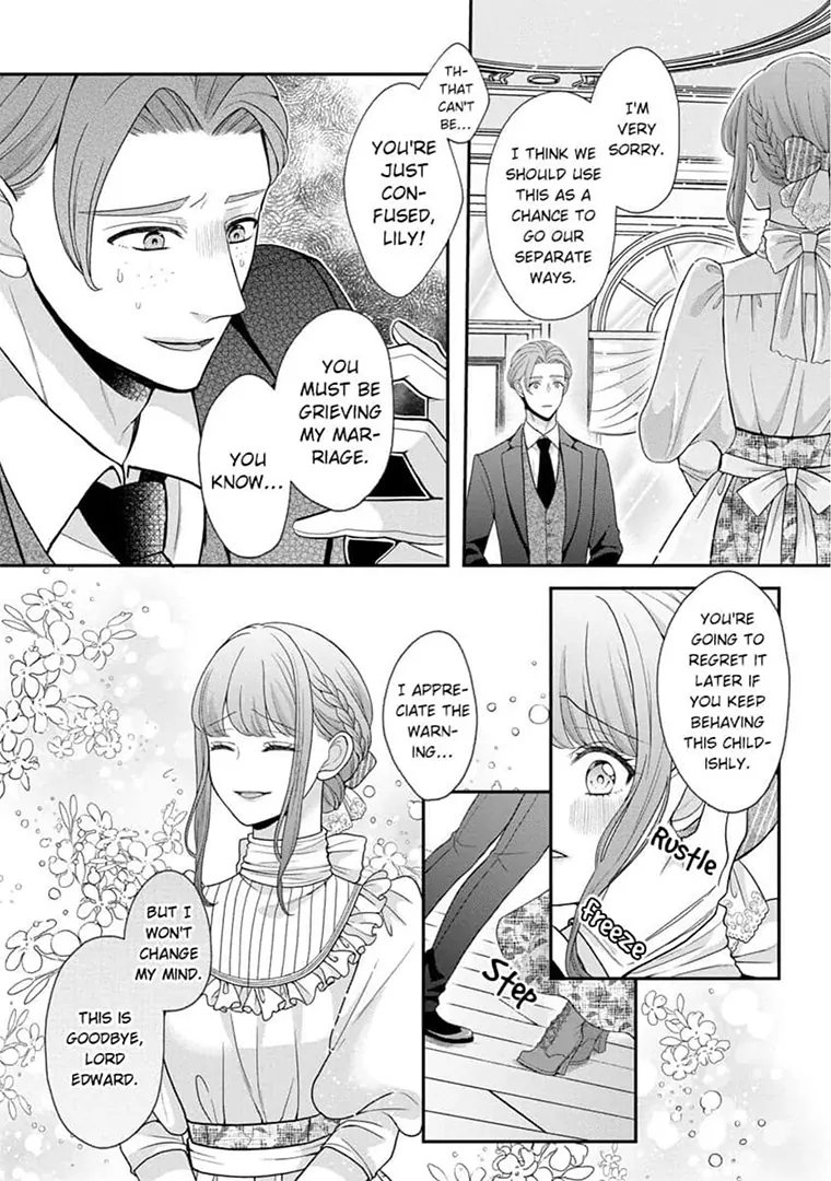 Lily: Lost and Found Again ~By the Sweet Lies and Love of a Nobleman Since Their First Night~ Chapter 3 - page 7