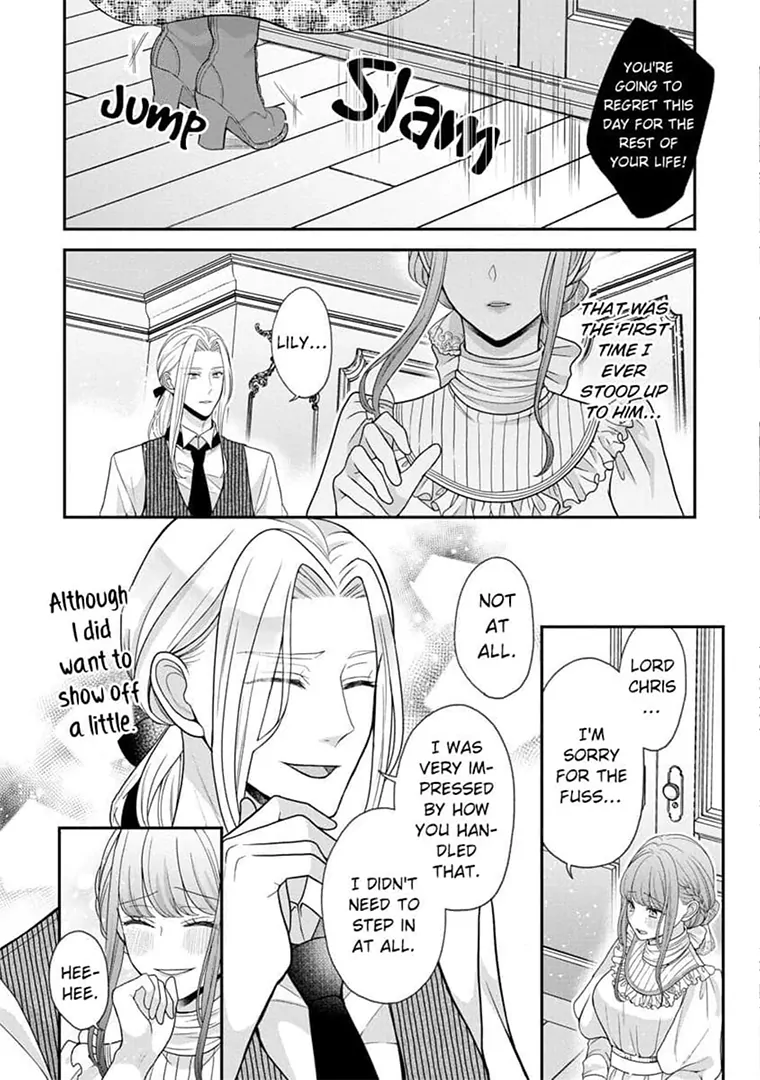 Lily: Lost and Found Again ~By the Sweet Lies and Love of a Nobleman Since Their First Night~ Chapter 3 - page 8