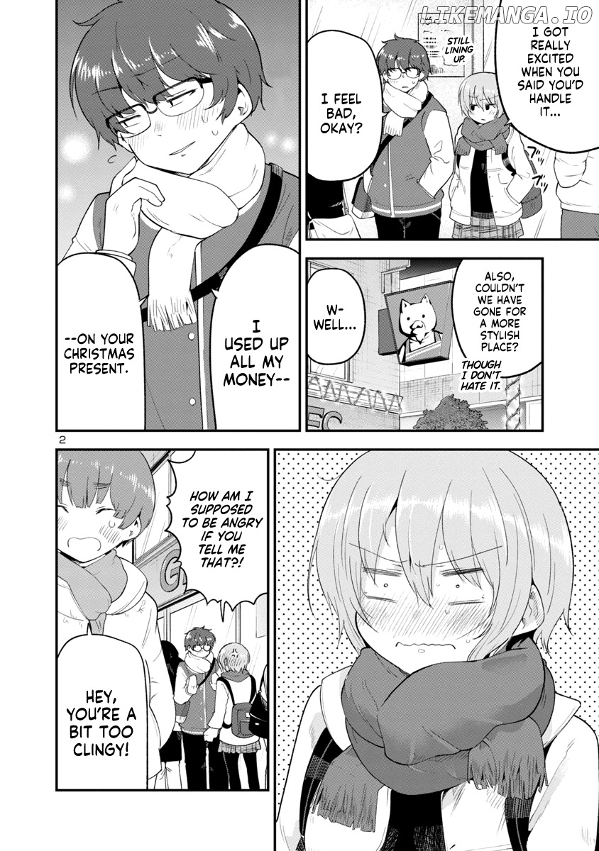 Meika-San Can't Conceal Her Emotions chapter 146 - page 2