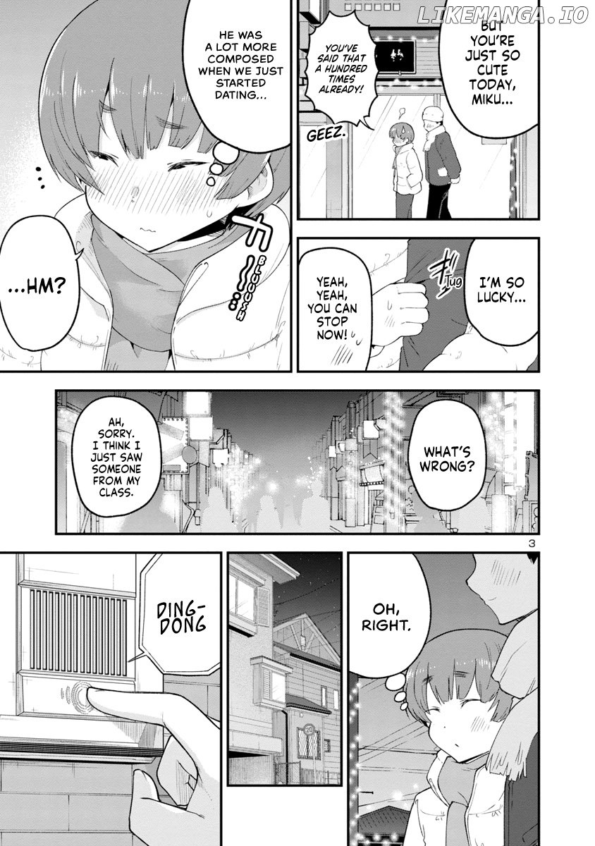 Meika-San Can't Conceal Her Emotions chapter 146 - page 3