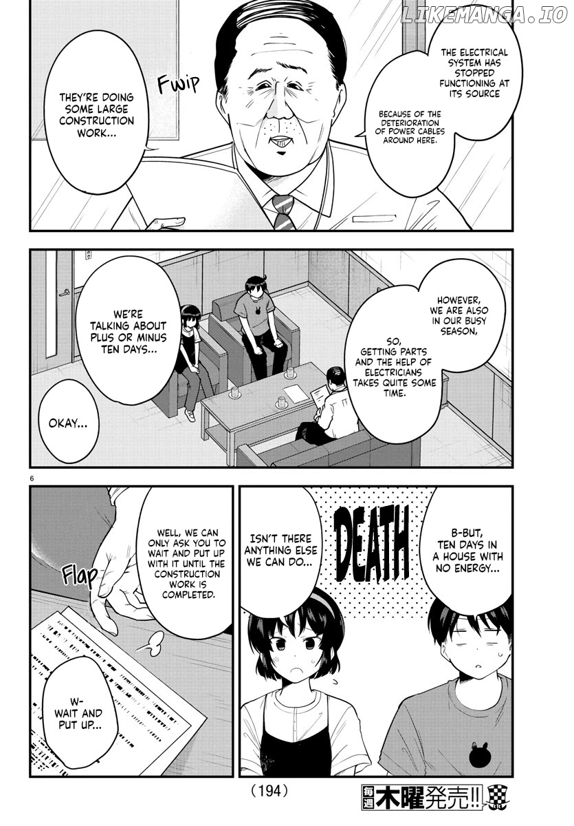 Meika-San Can't Conceal Her Emotions chapter 75 - page 7