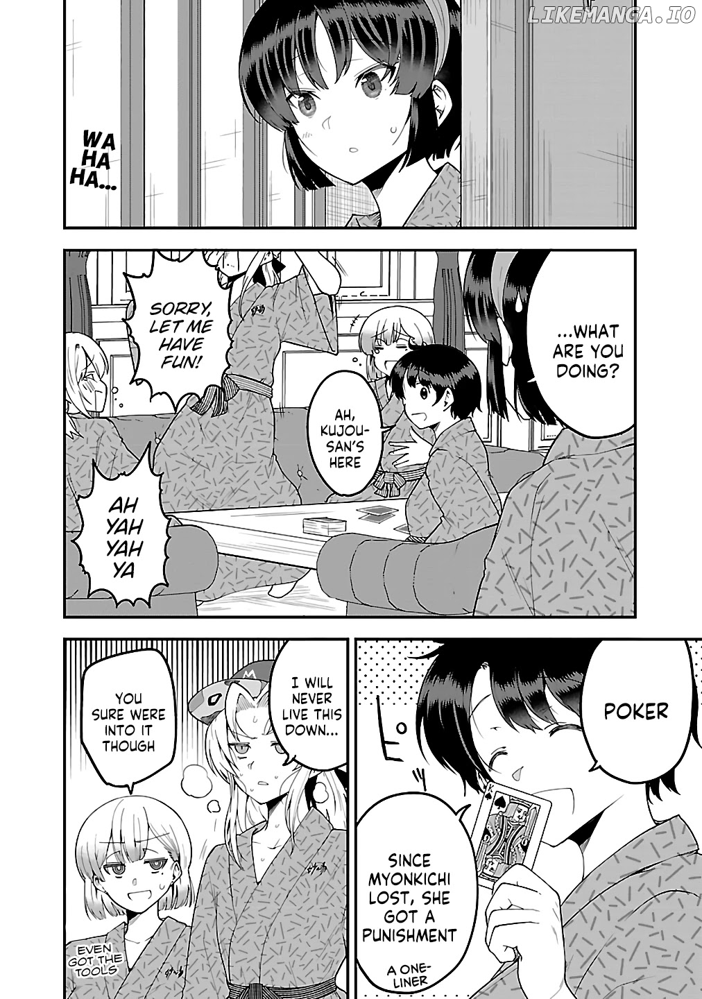 Meika-San Can't Conceal Her Emotions chapter 76.1 - page 3