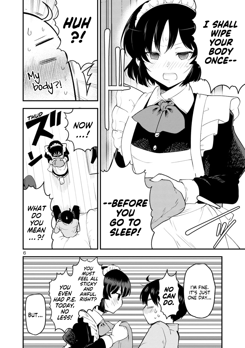 Meika-San Can't Conceal Her Emotions chapter 145 - page 6