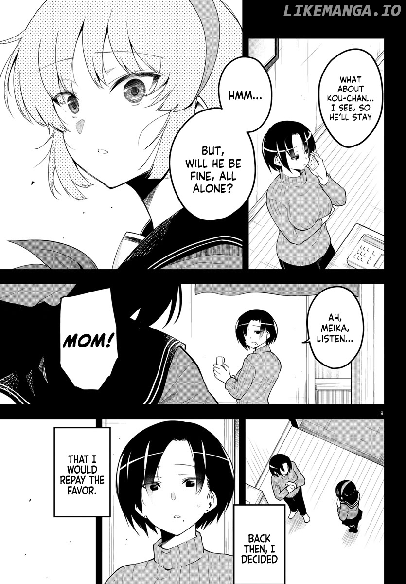 Meika-San Can't Conceal Her Emotions chapter 82 - page 10