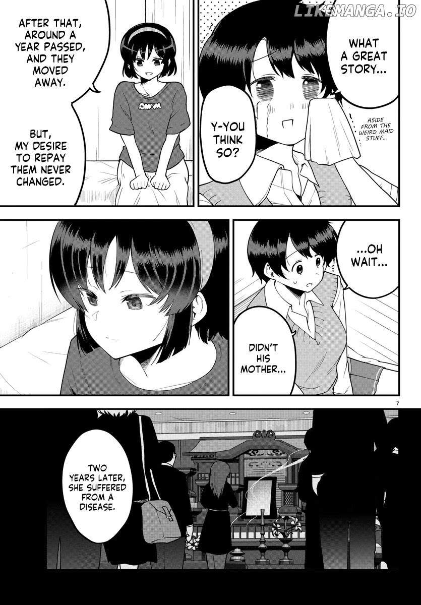 Meika-San Can't Conceal Her Emotions chapter 82 - page 8