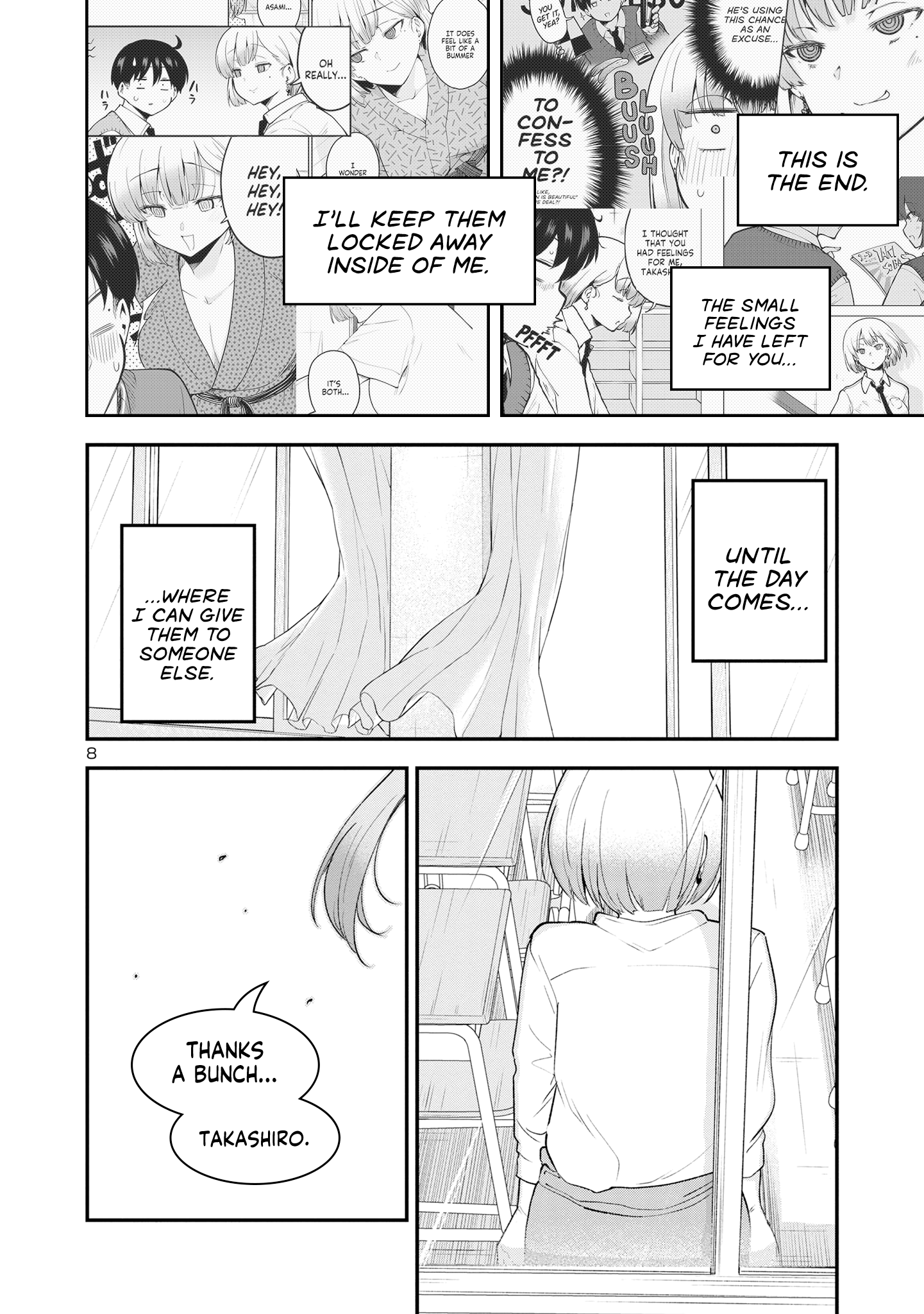 Meika-San Can't Conceal Her Emotions chapter 150 - page 8