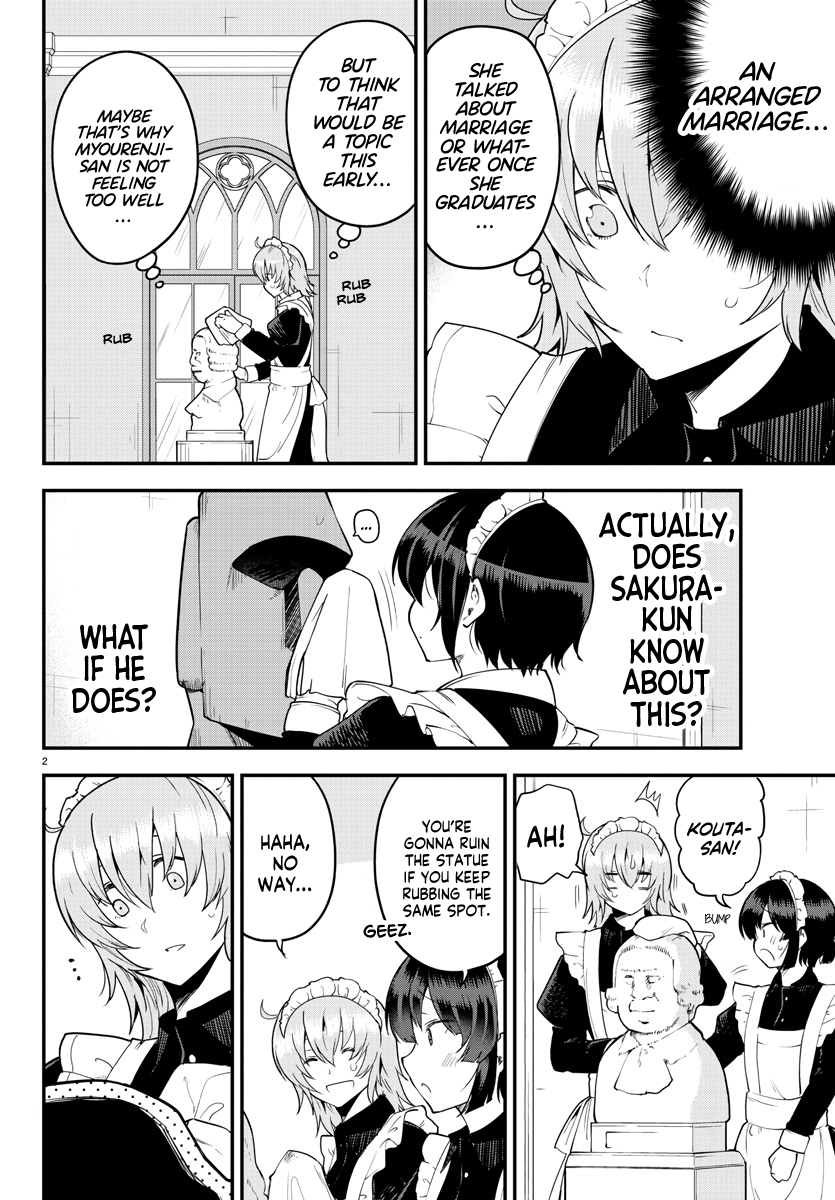 Meika-San Can't Conceal Her Emotions chapter 121 - page 2