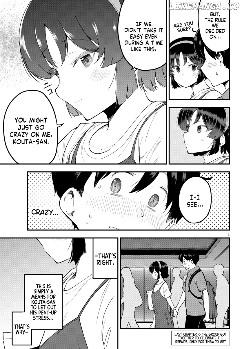 Meika-San Can't Conceal Her Emotions chapter 97 - page 4