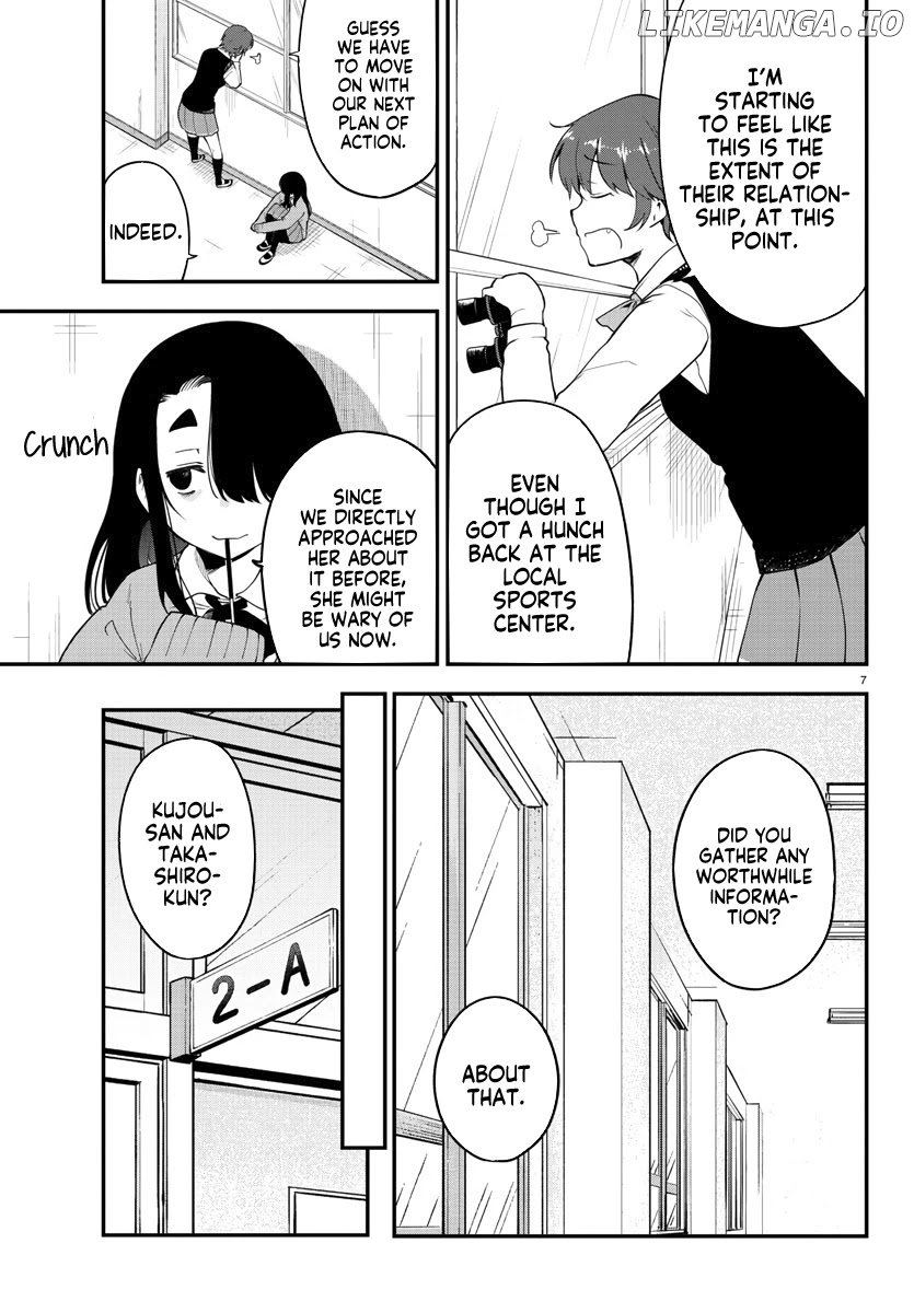 Meika-San Can't Conceal Her Emotions chapter 108 - page 7