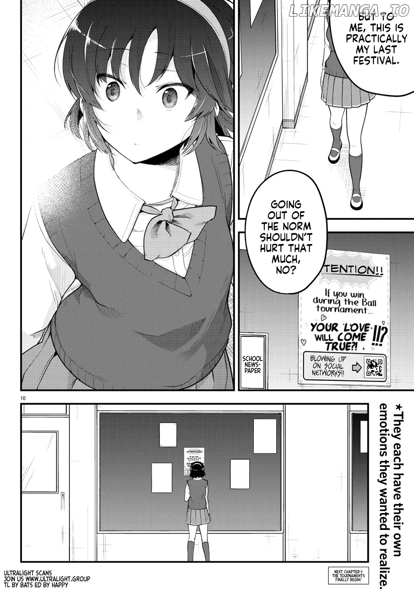 Meika-San Can't Conceal Her Emotions chapter 110 - page 10