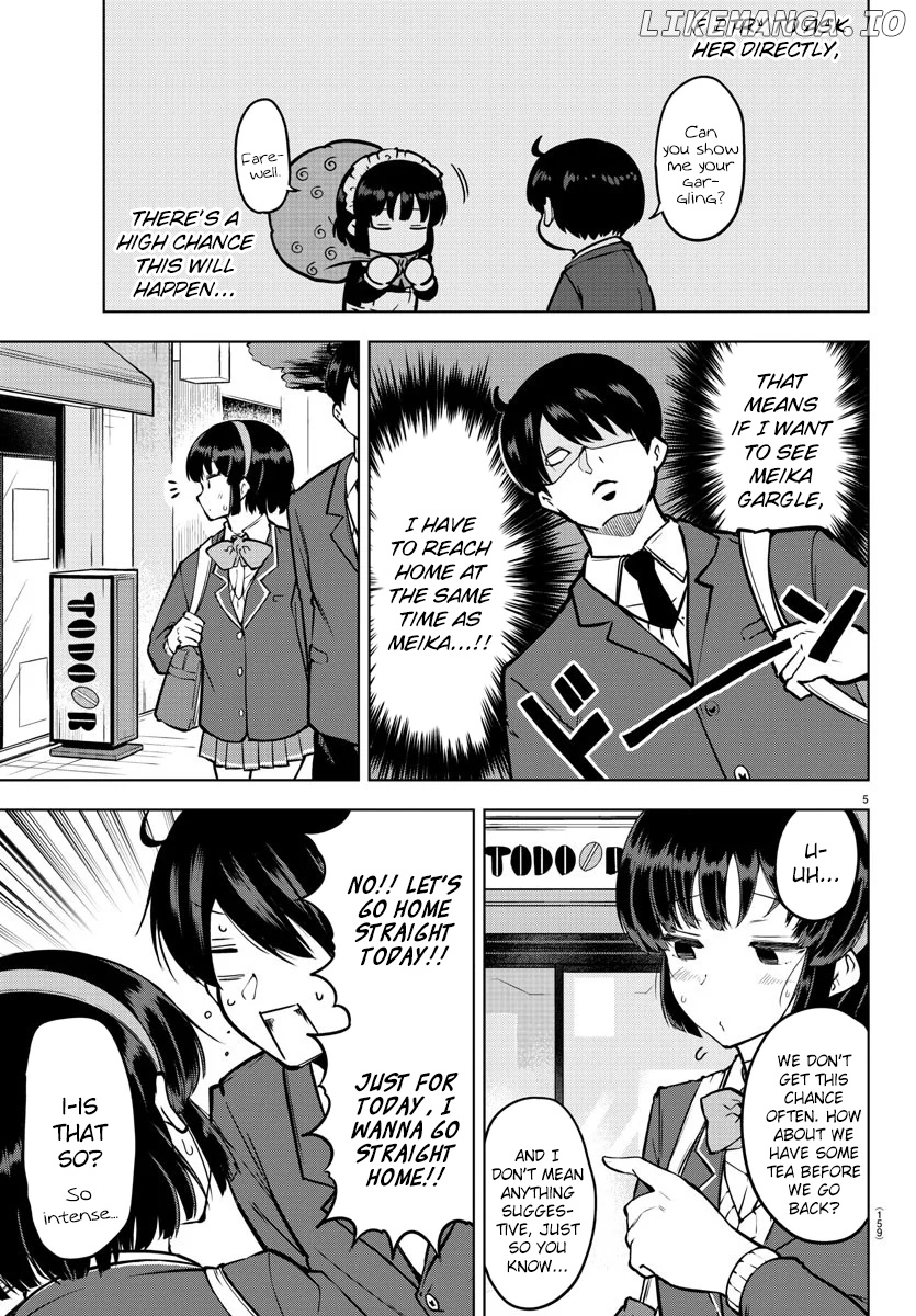 Meika-San Can't Conceal Her Emotions chapter 17 - page 5