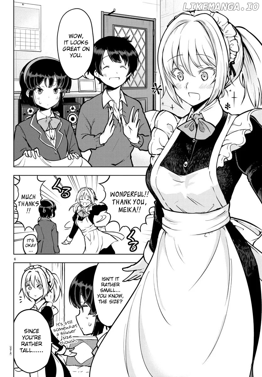 Meika-San Can't Conceal Her Emotions chapter 14 - page 6