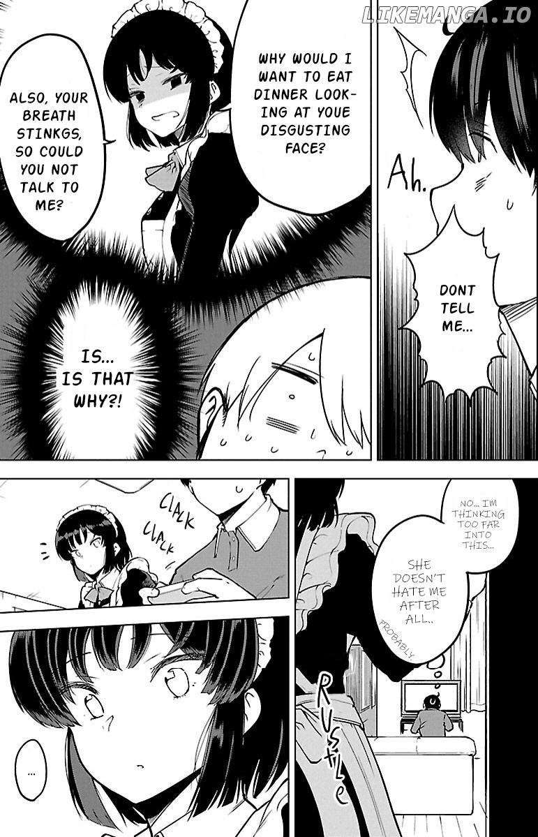 Meika-San Can't Conceal Her Emotions chapter 11.1 - page 6