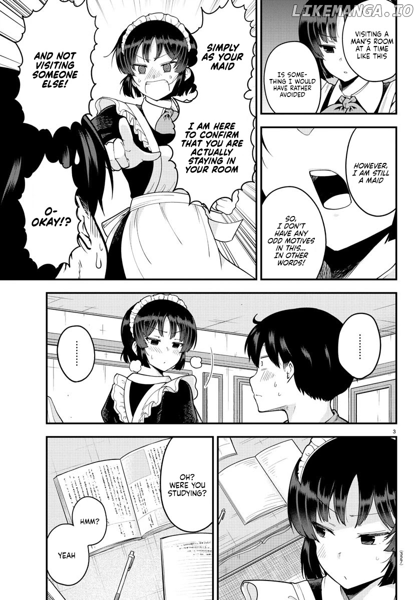 Meika-San Can't Conceal Her Emotions chapter 65 - page 3