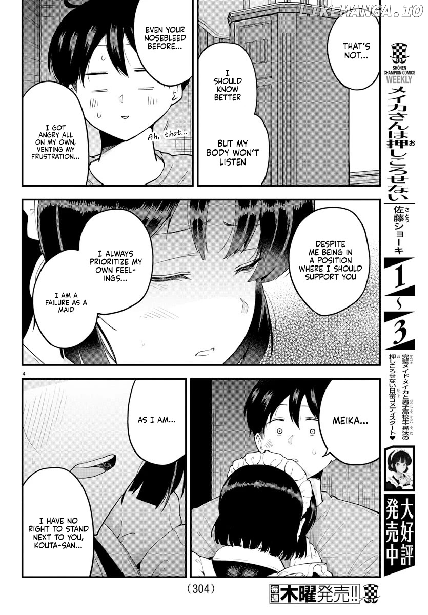 Meika-San Can't Conceal Her Emotions chapter 66 - page 4