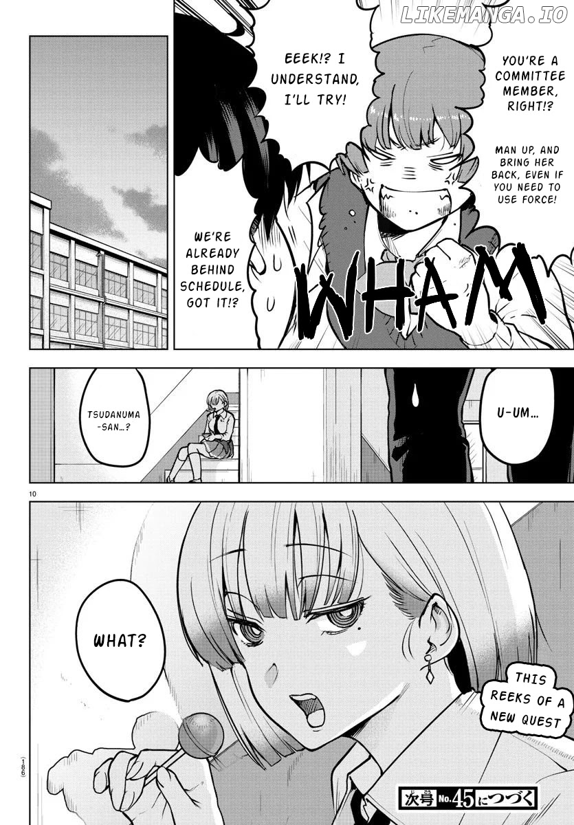 Meika-San Can't Conceal Her Emotions chapter 36 - page 10