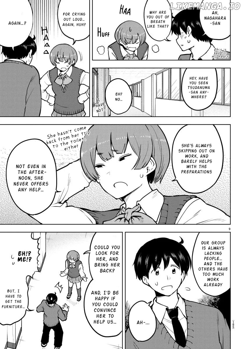 Meika-San Can't Conceal Her Emotions chapter 36 - page 9