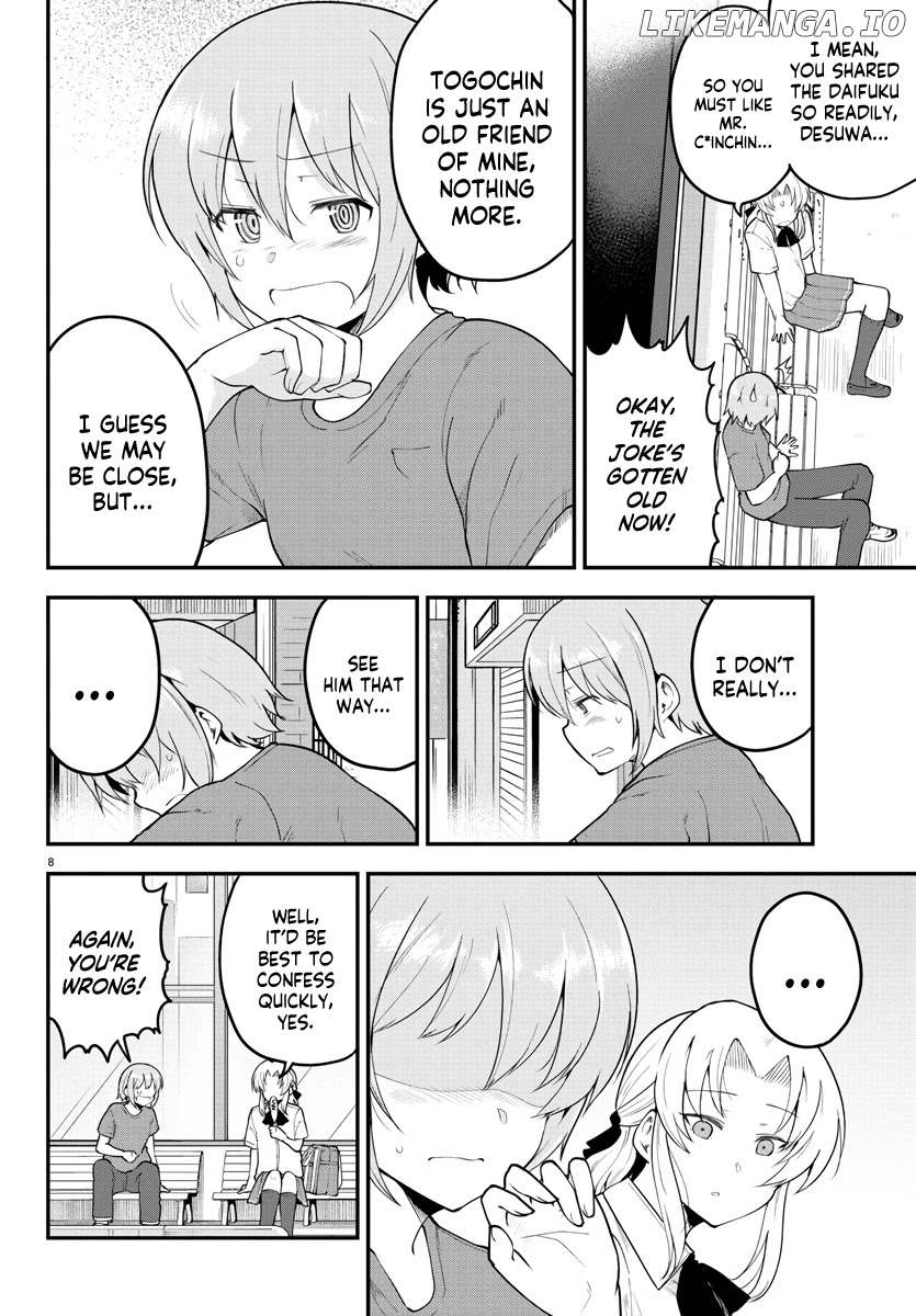 Meika-San Can't Conceal Her Emotions chapter 99 - page 9