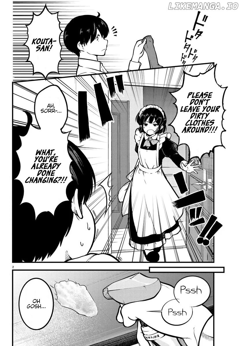 Meika-San Can't Conceal Her Emotions chapter 3 - page 3