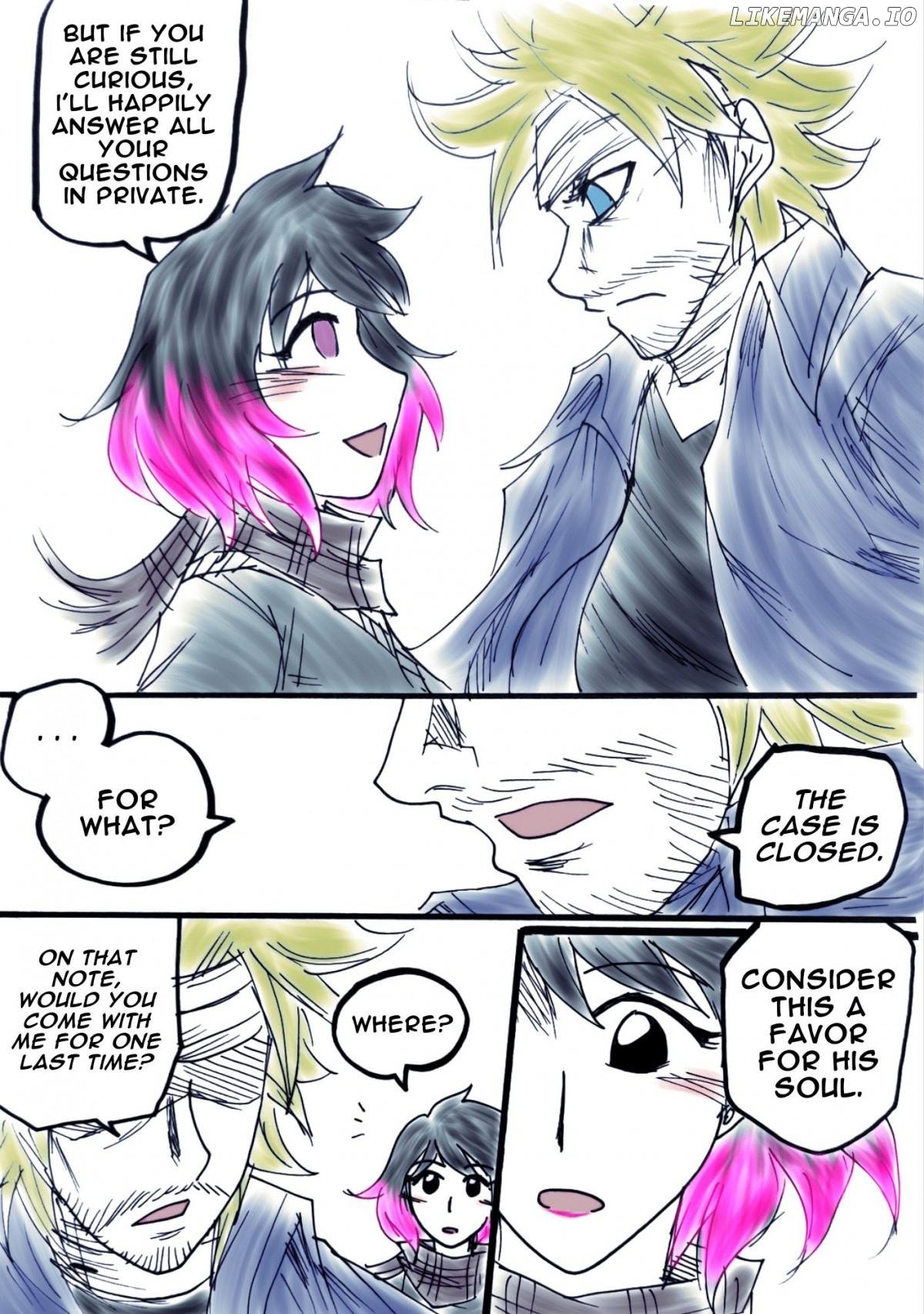 Minjeong Days chapter 8 - page 19