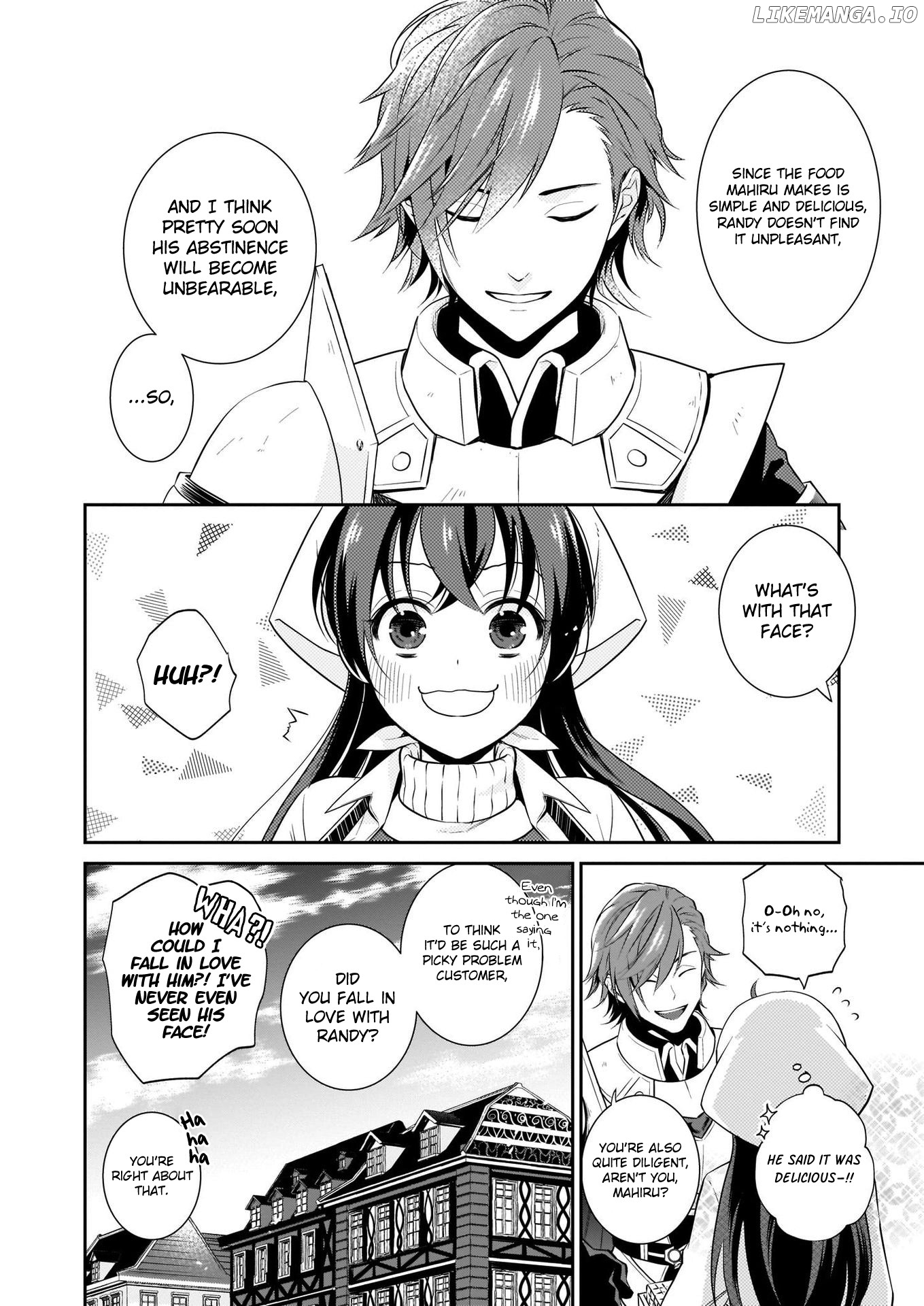 The Lunchlady Is A Saintess! ~Warm Recipes From The Girl From Another World~ chapter 2 - page 7