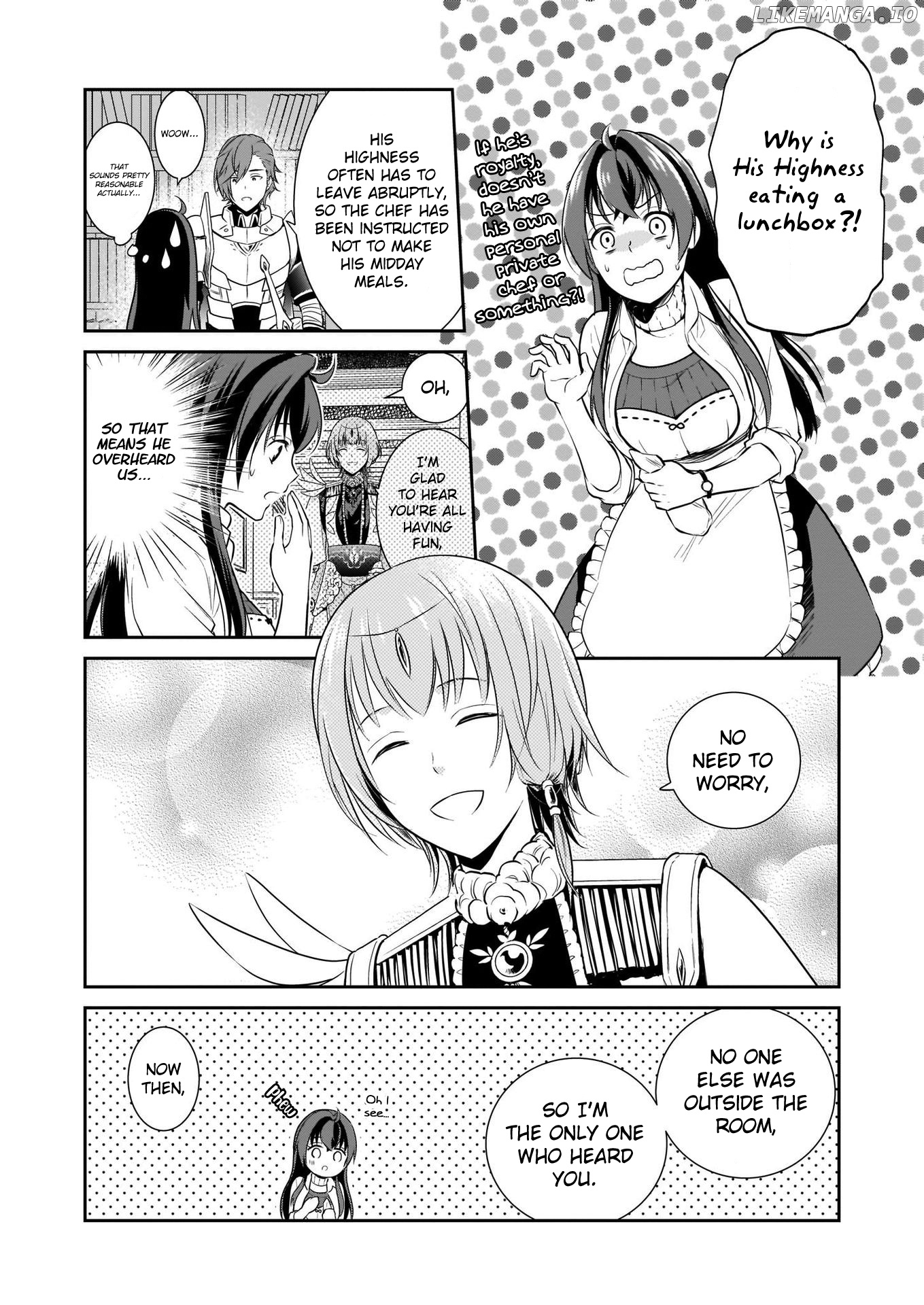 The Lunchlady Is A Saintess! ~Warm Recipes From The Girl From Another World~ chapter 3 - page 3