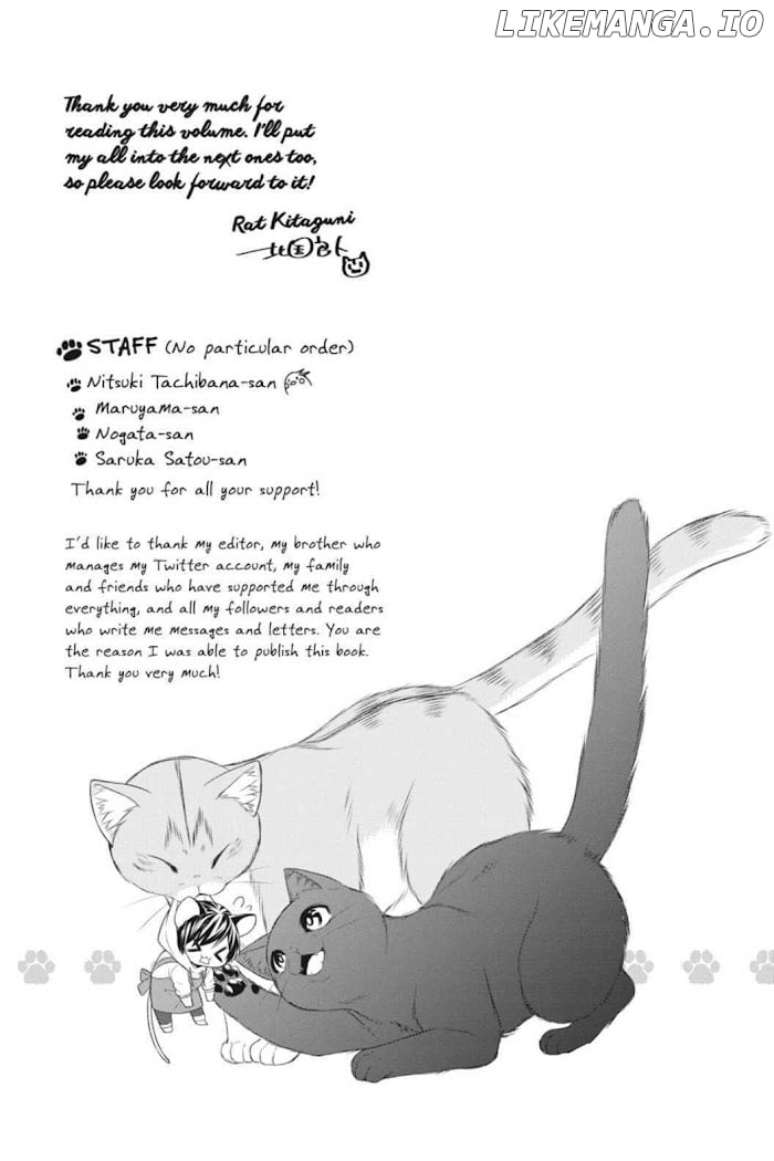 I Am Their Catships' Catservant chapter 4 - page 41