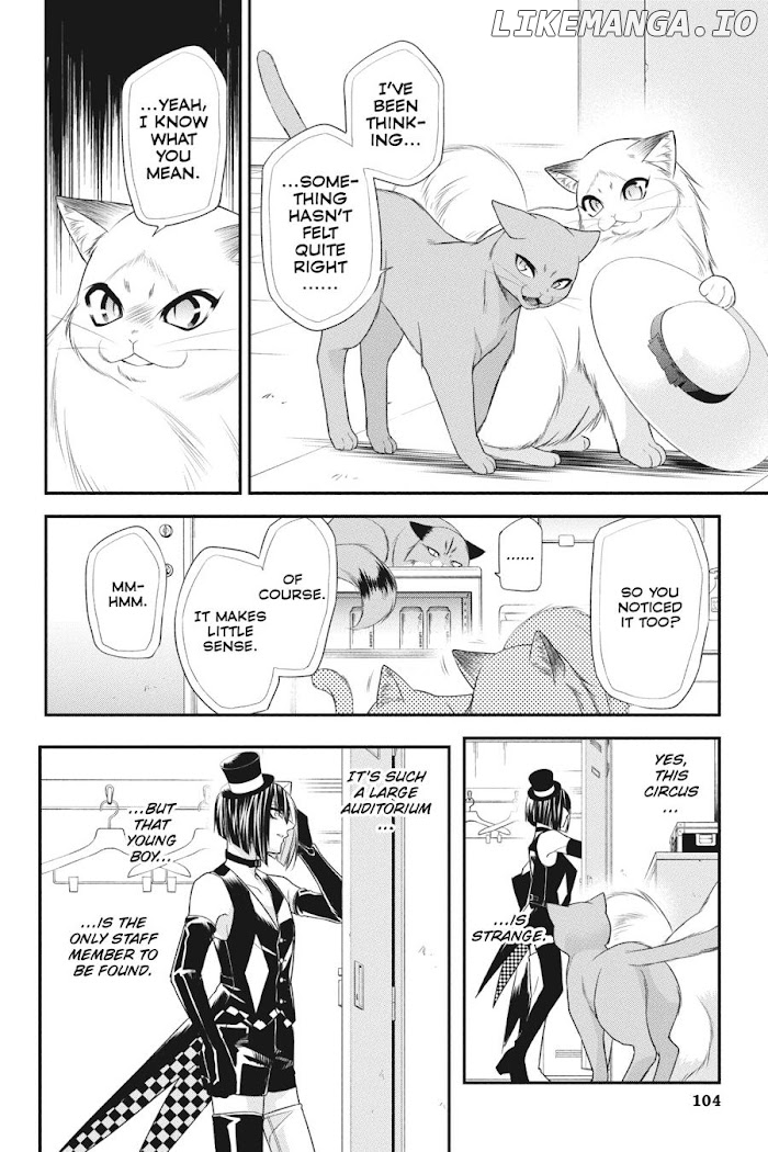 I Am Their Catships' Catservant chapter 9 - page 51