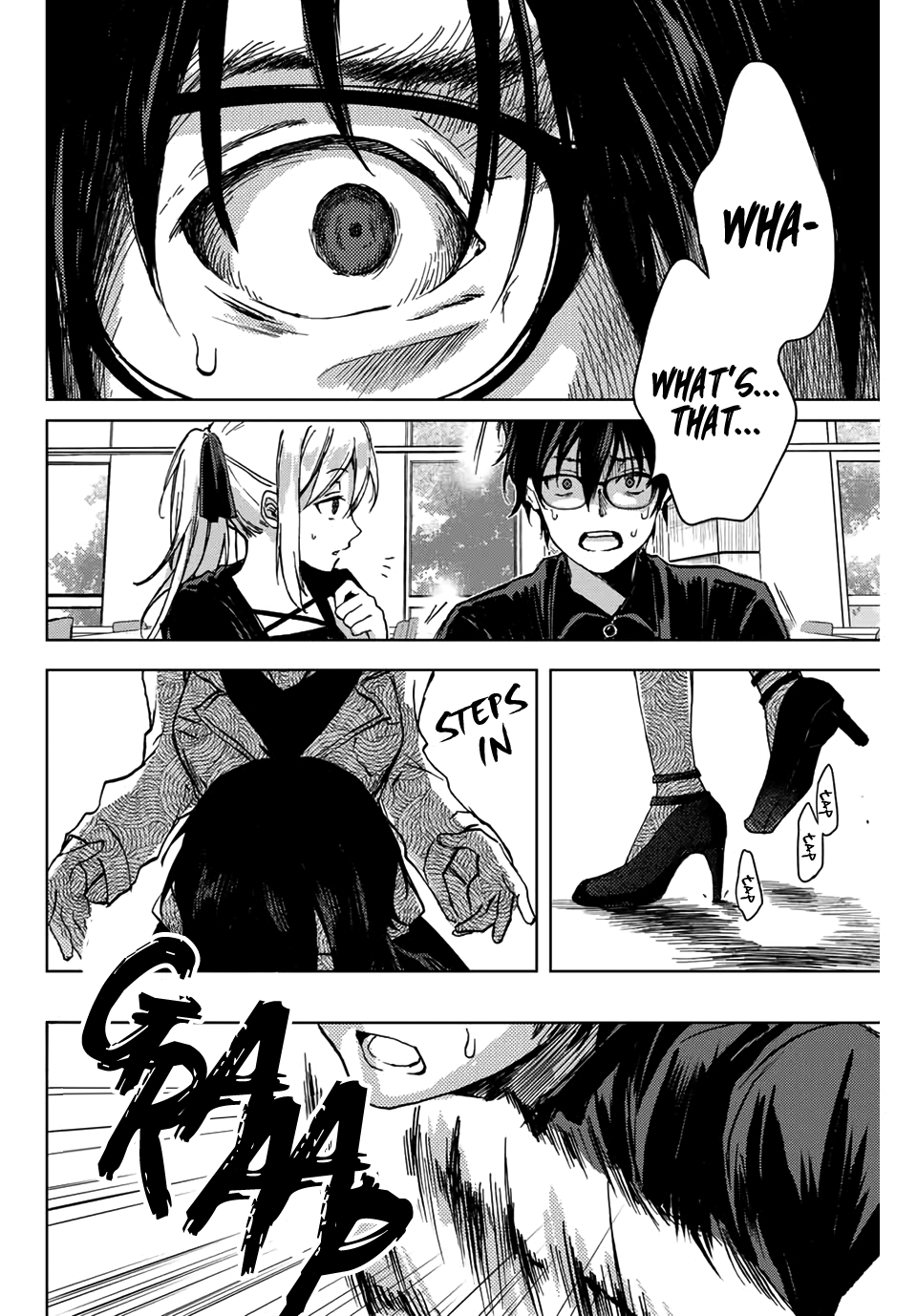 Tsubasa-chan, Kimi wa. Macchingu shita Onna wa Satsujinki chapter 6 - page 16