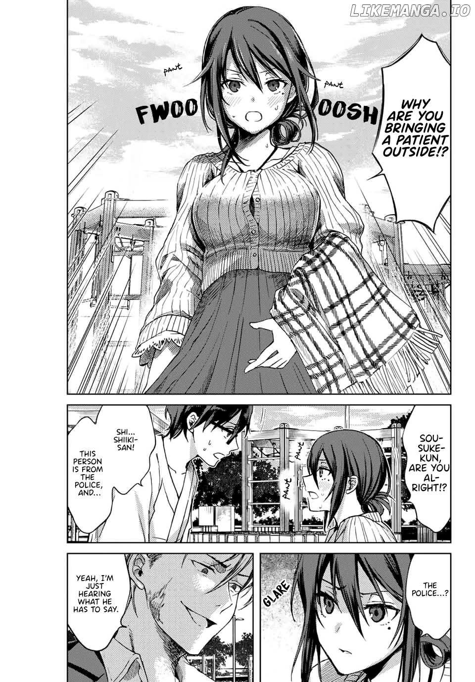 Tsubasa-chan, Kimi wa. Macchingu shita Onna wa Satsujinki chapter 10 - page 15